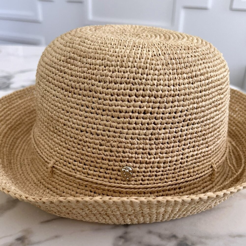 NWT - Helen Kaminski Provence 8 Raffia Hat - Natural👒 - Picture 5 of 10